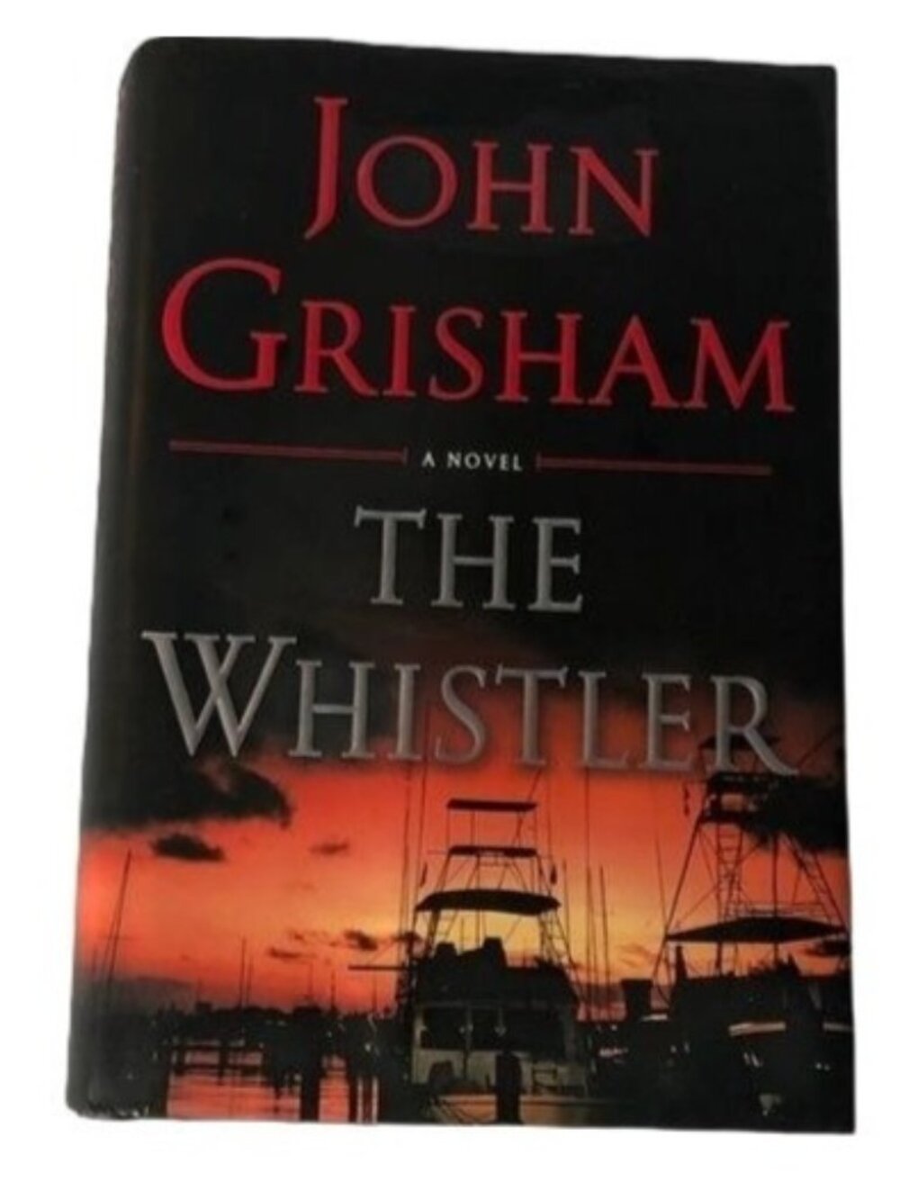 The whistler by John Grisham Doubleday bestseller 2016 English pages 374 READ